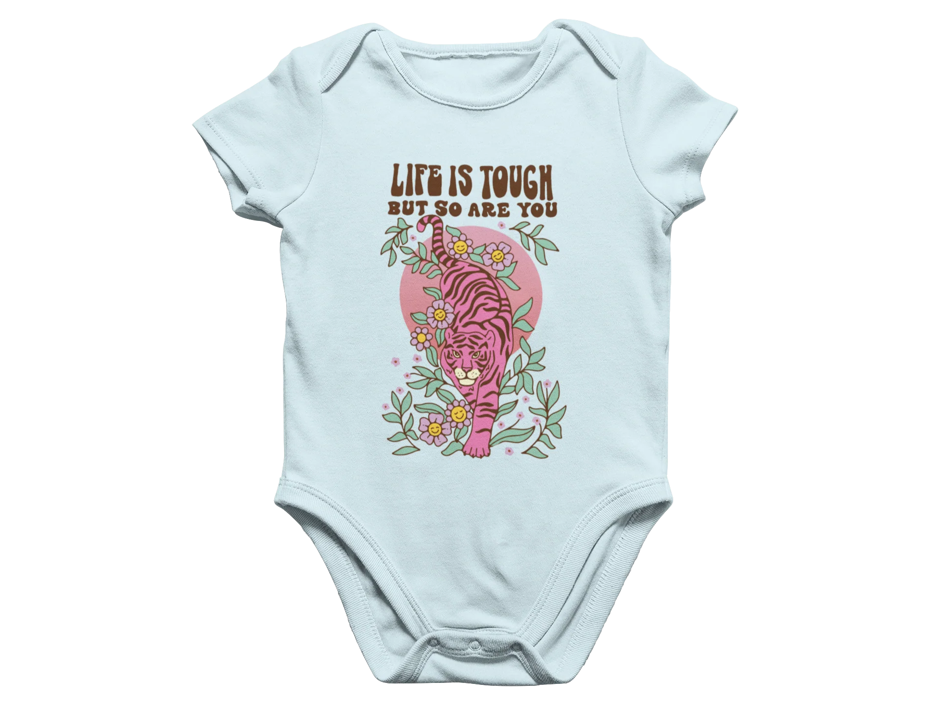 Life Is Tough But So Are You - Baby Onesie - Image 3