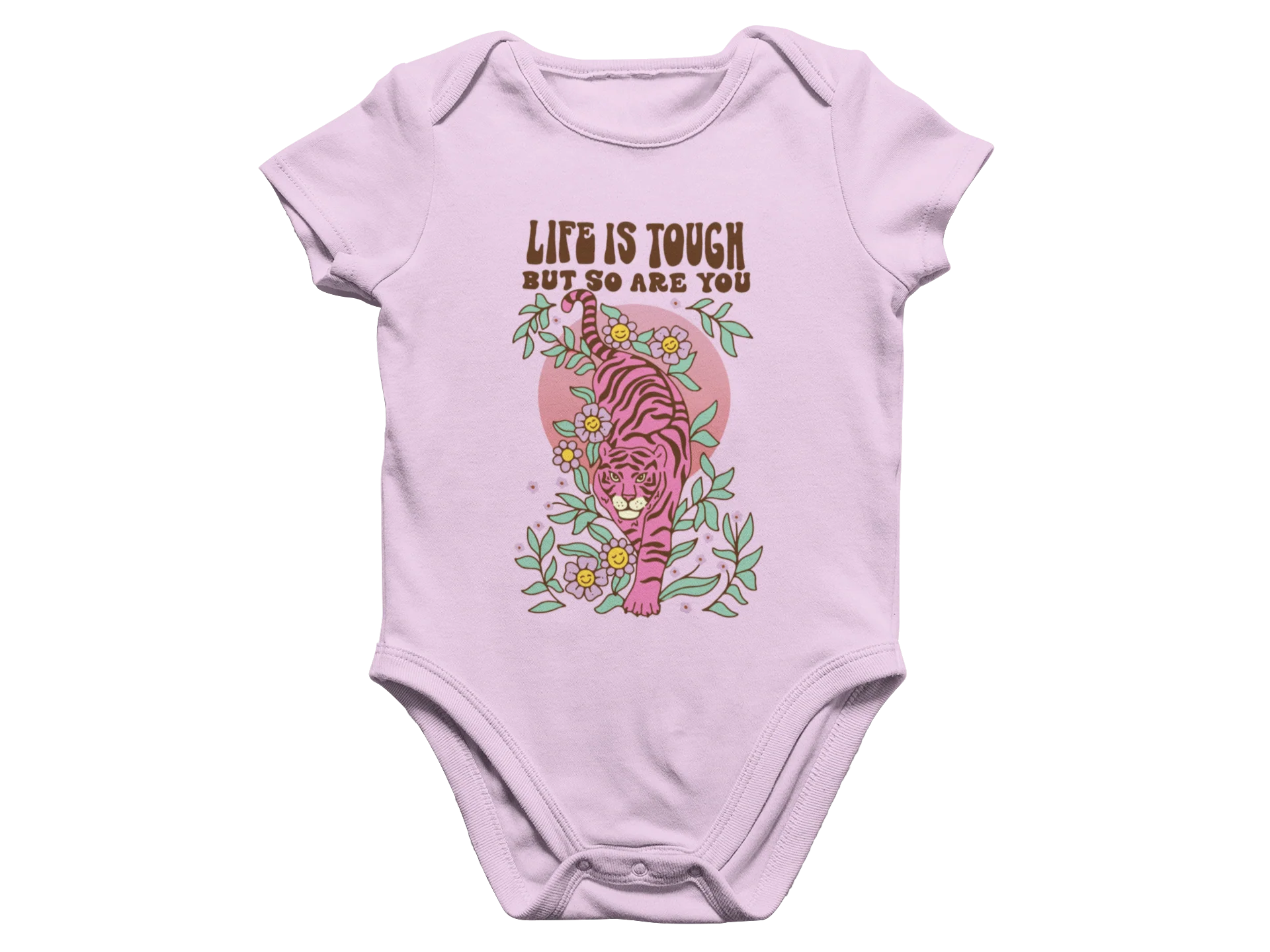 Life Is Tough But So Are You - Baby Onesie - Image 4