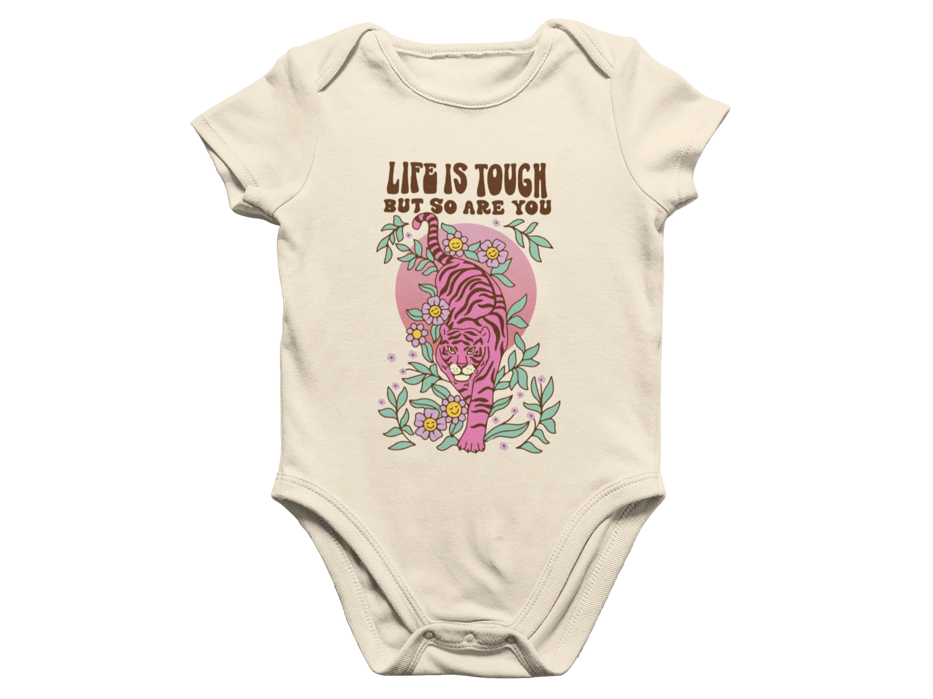 Life Is Tough But So Are You - Baby Onesie - Image 5