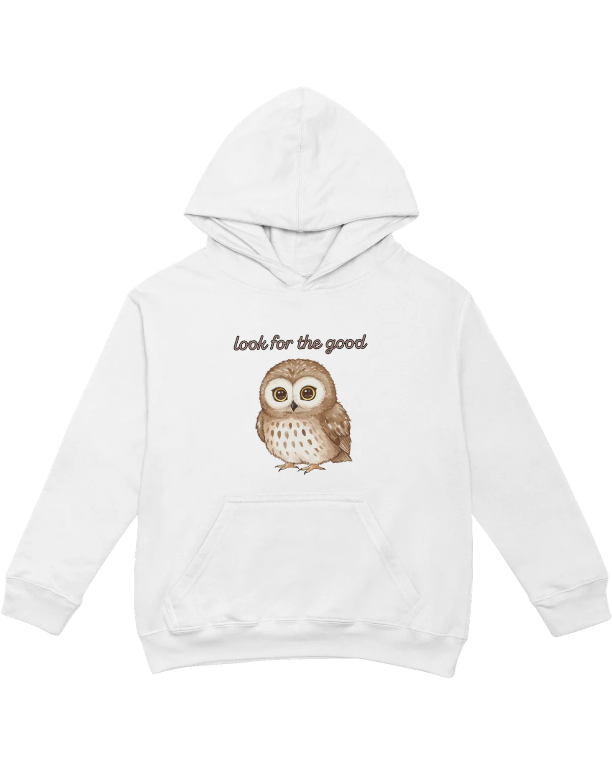 Look For The Good (Owl) - Hoodie