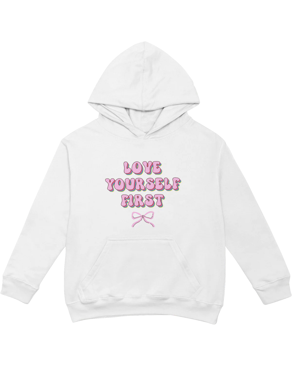 Love Yourself First (Bow) - Hoodie
