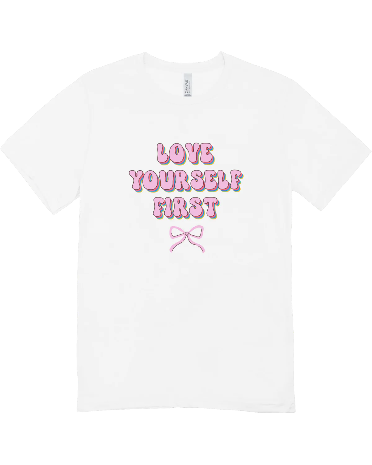 Love Yourself First (Bow) - T-Shirt