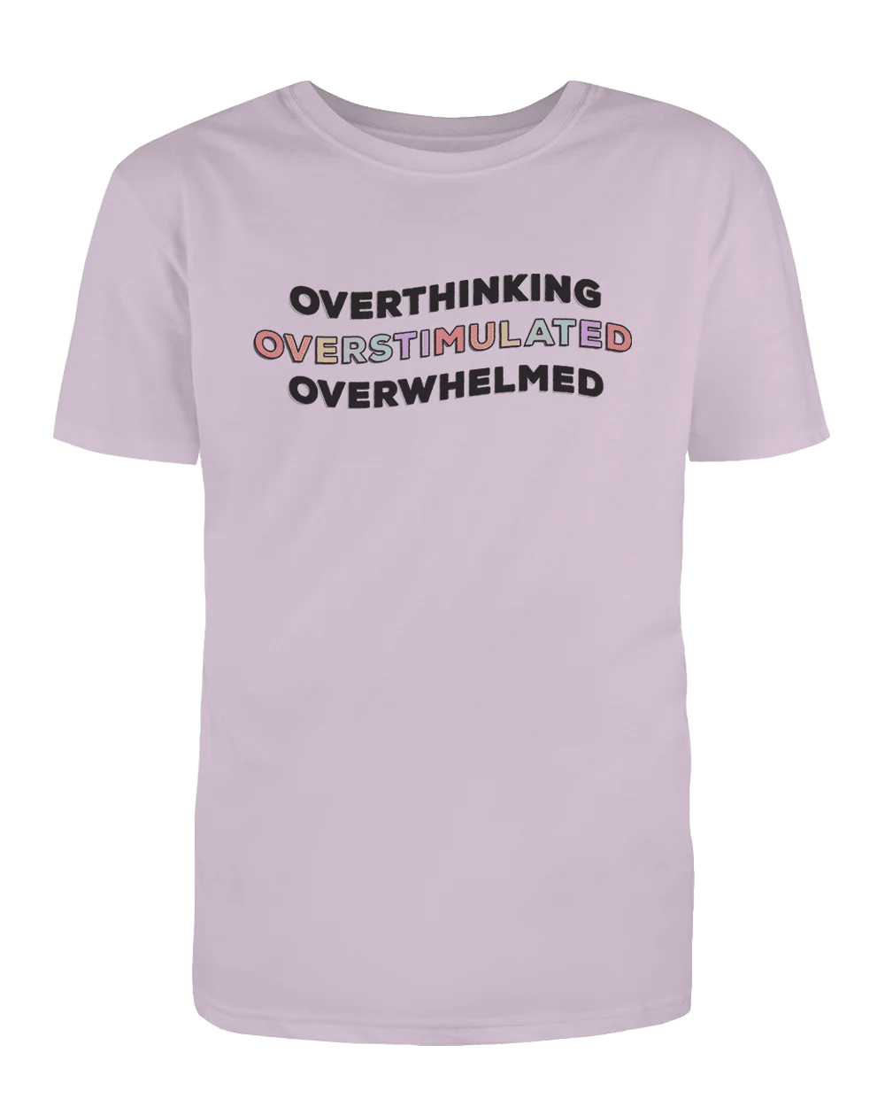 Overthinking, Overstimulated, Overwhelmed - T-Shirt - Image 4