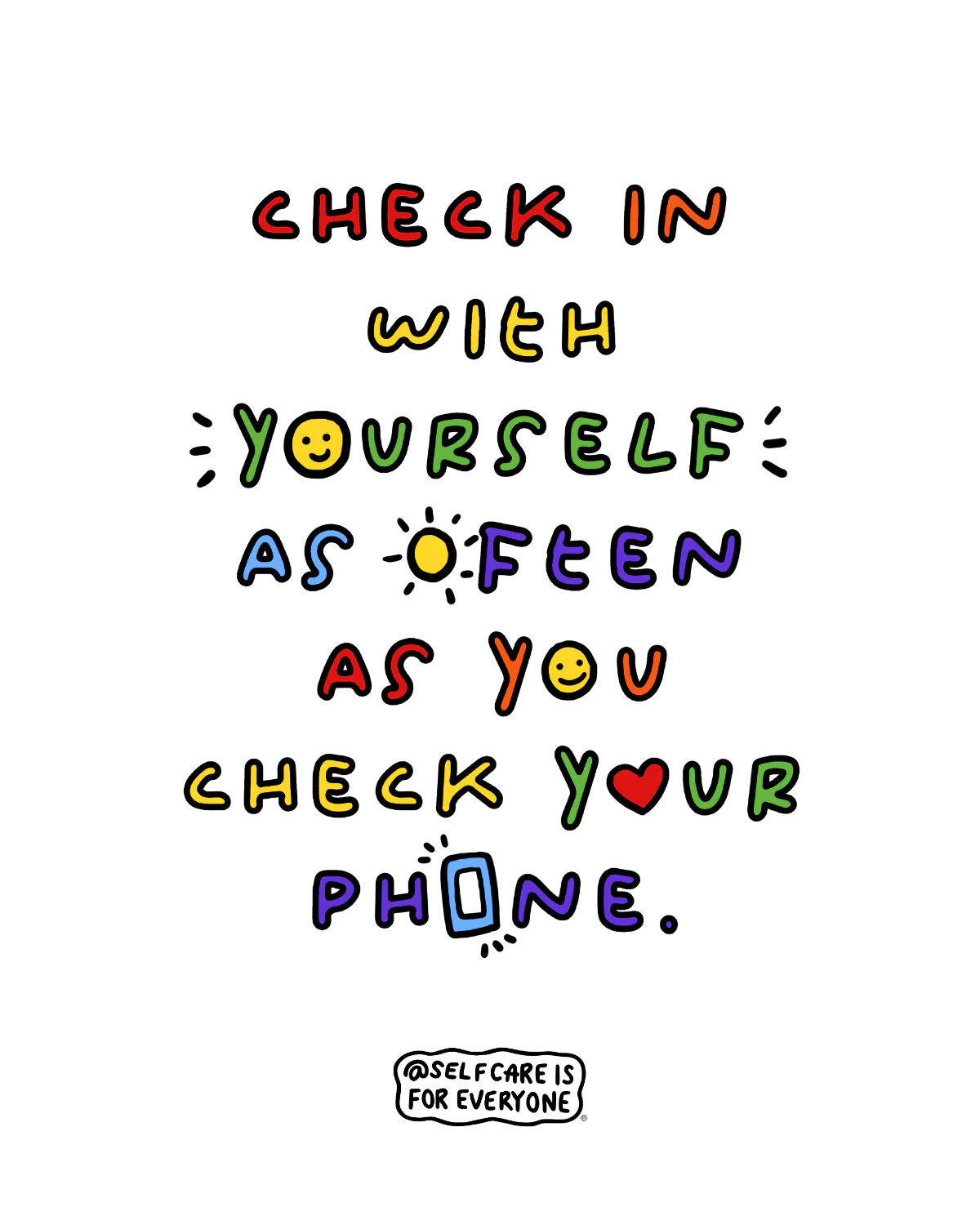 Pause Breathe Repeat + Check In With Yourself As Often As You Check Your Phone - Hoodie - Image 4
