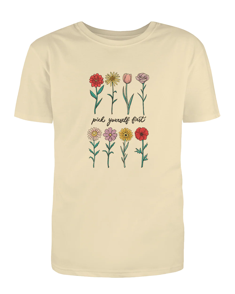 Pick Yourself First - T-Shirt - Image 5