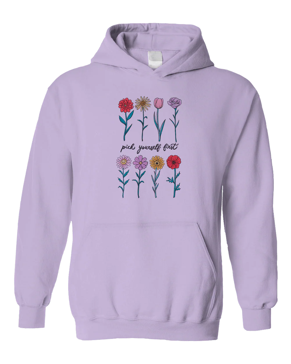 Pick Yourself First - Hoodie - Image 4