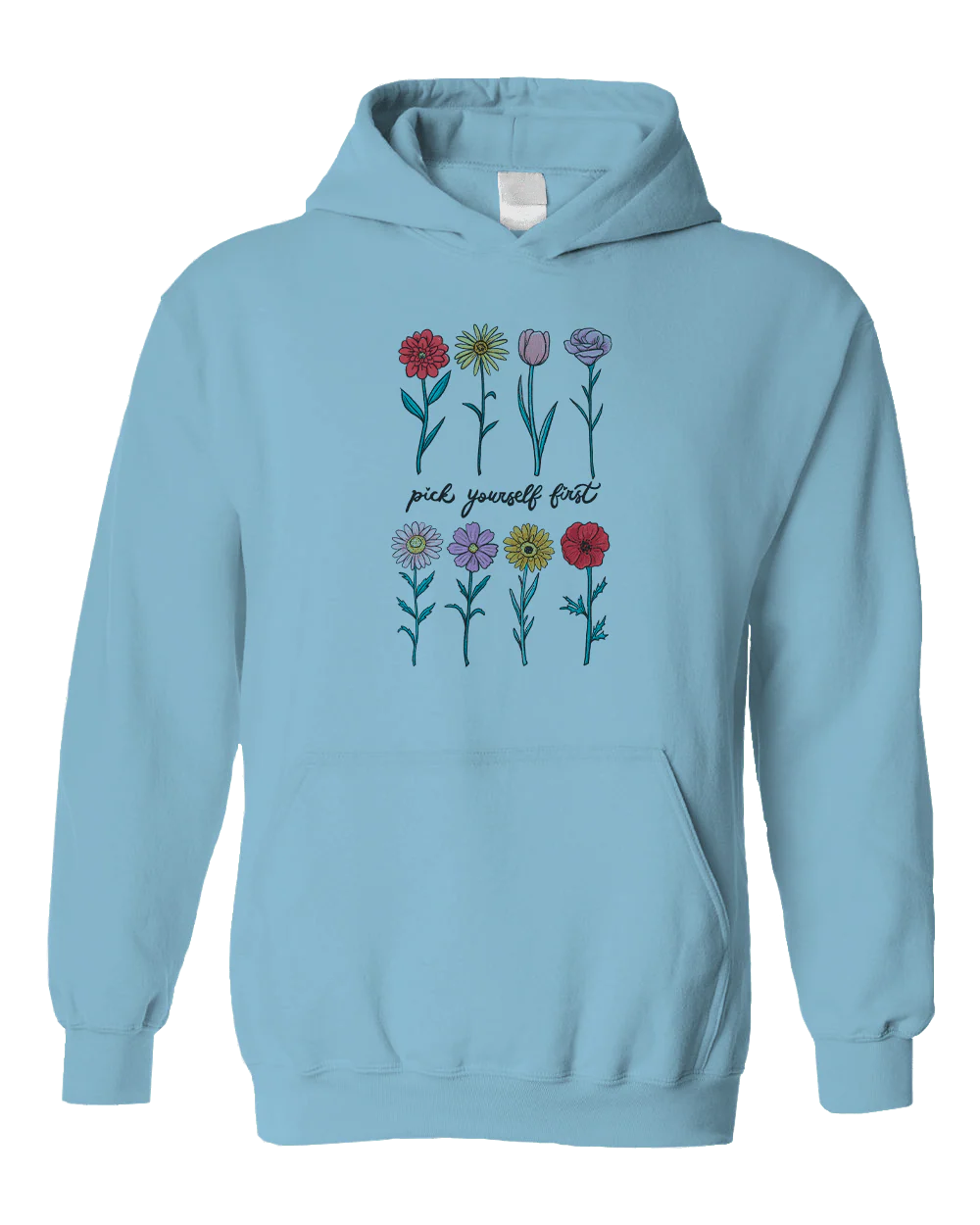 Pick Yourself First - Hoodie - Image 5