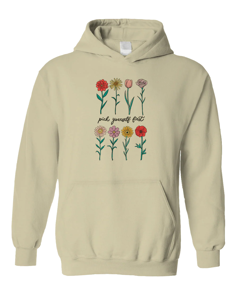 Pick Yourself First - Hoodie - Image 6