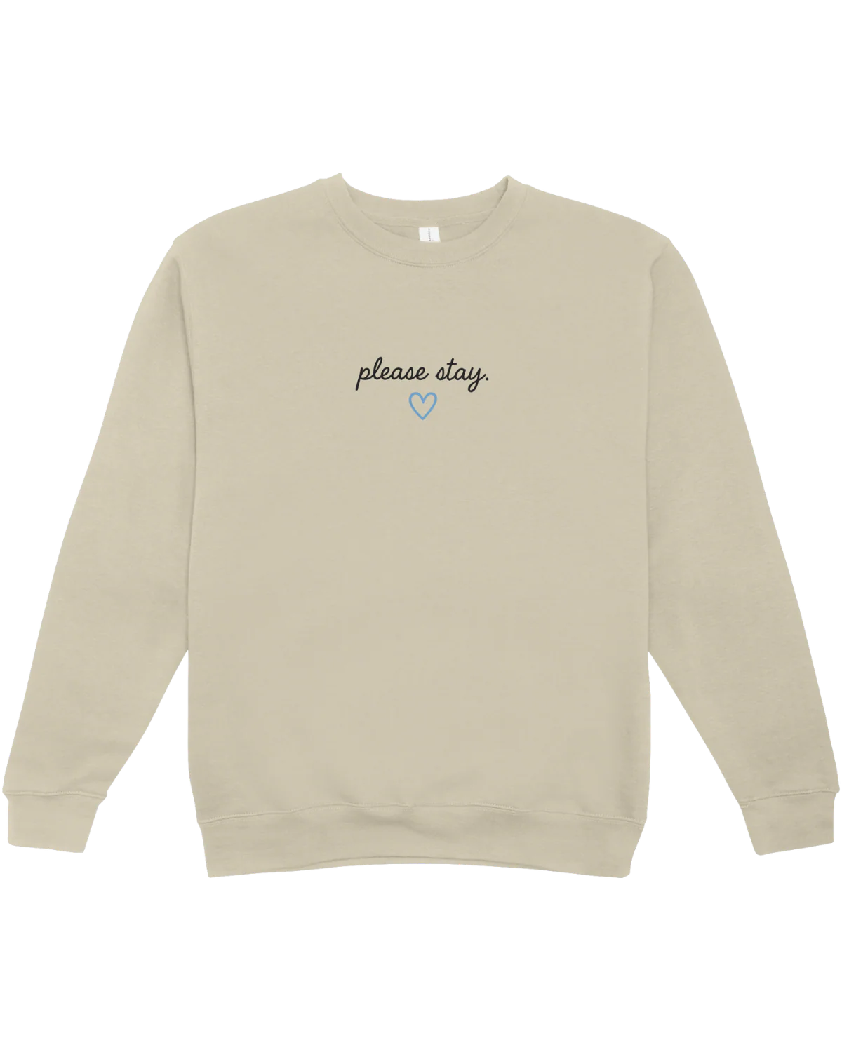 Please Stay; It's Okay To Ask For Help - Sweatshirt - Image 3