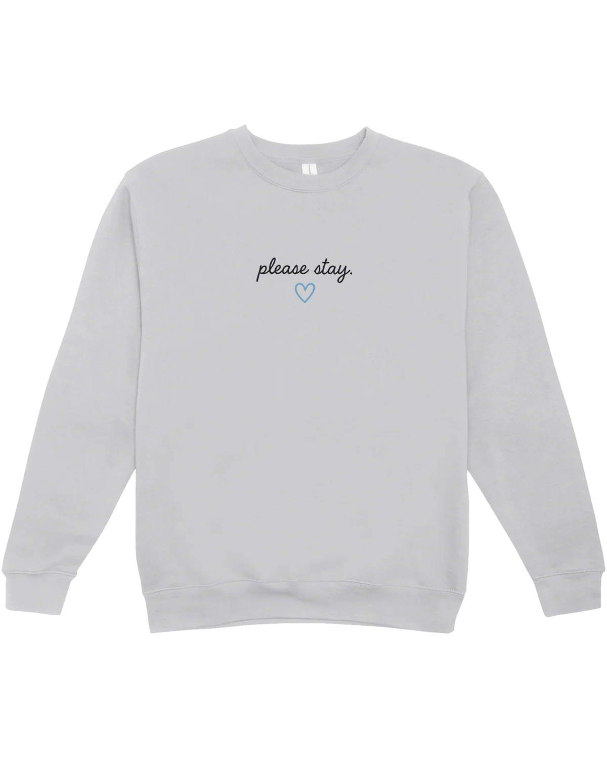 Please Stay; It's Okay To Ask For Help - Sweatshirt - Image 7