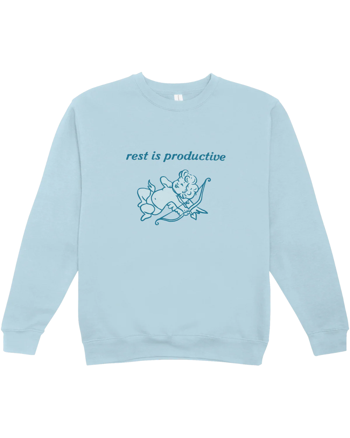 Rest Is Productive - Sweatshirt