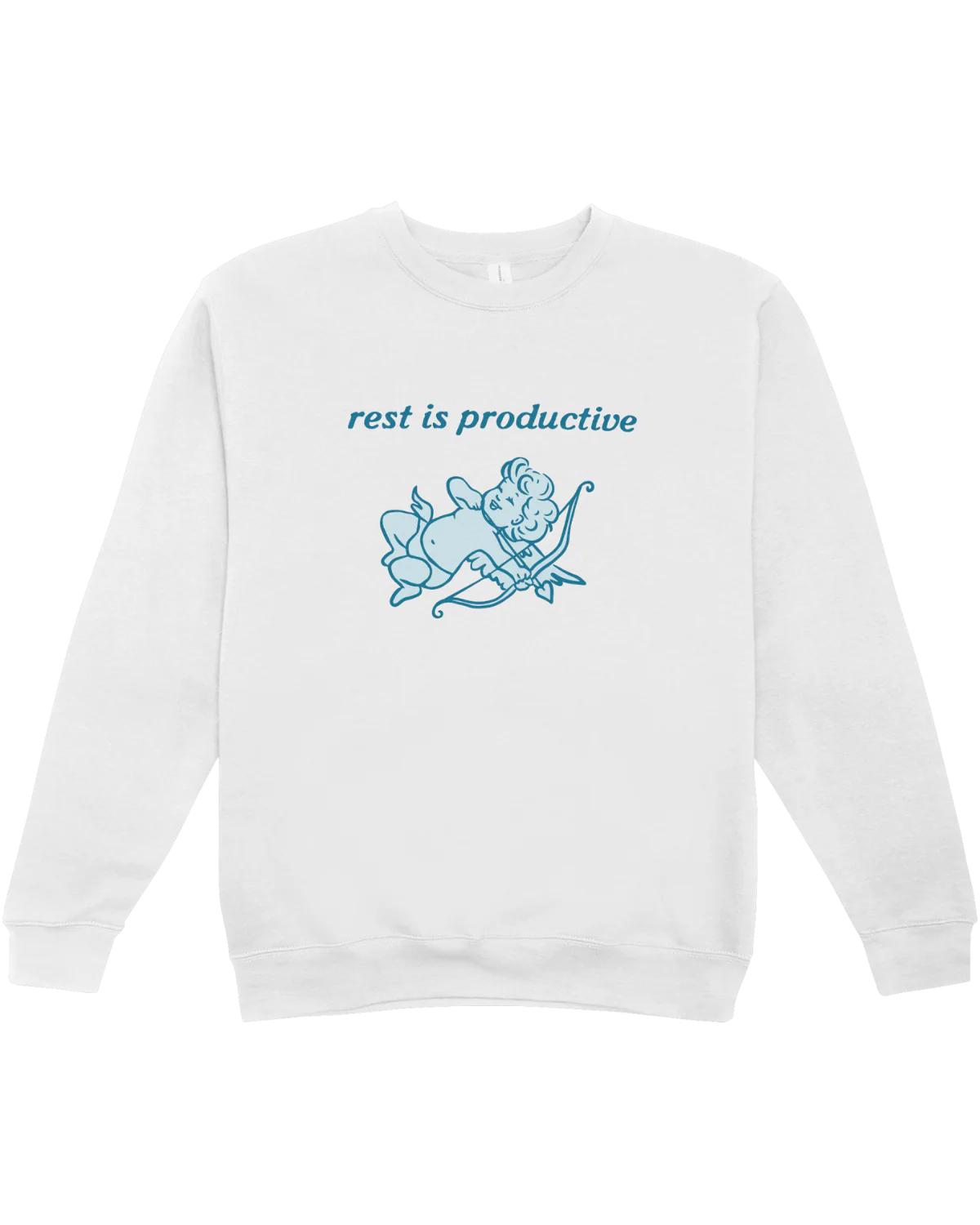 Rest Is Productive - Sweatshirt - Image 2