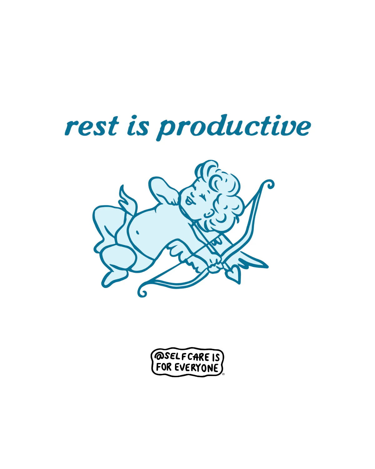 Rest Is Productive - Sweatshirt - Image 3