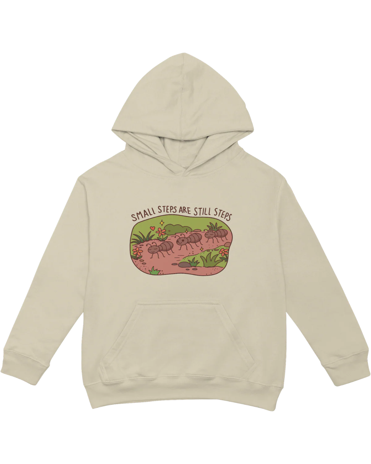 Small Steps Are Still Steps (Ants) - Hoodie - Image 3