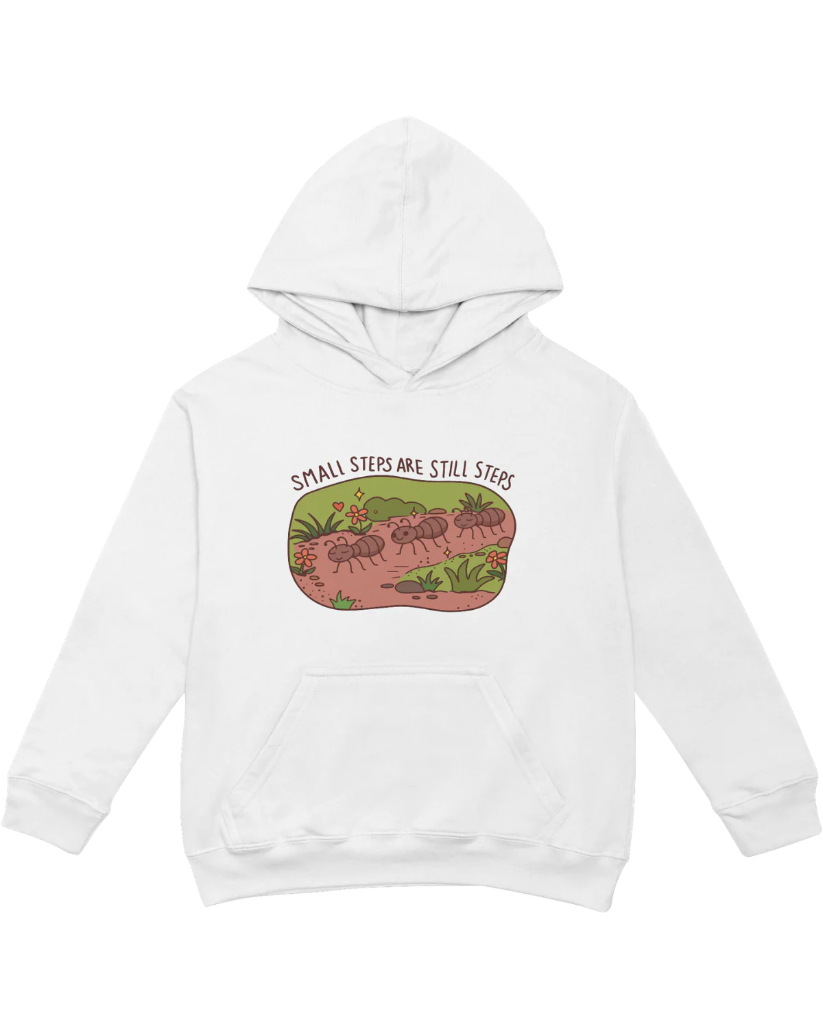 Small Steps Are Still Steps (Ants) - Hoodie - Image 4