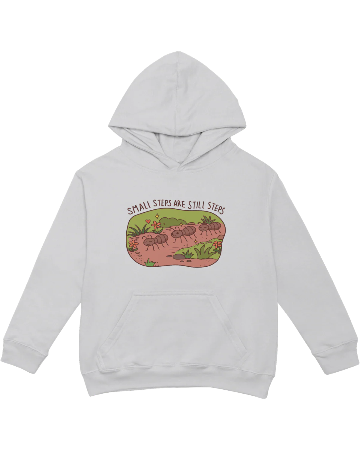 Small Steps Are Still Steps (Ants) - Hoodie - Image 5
