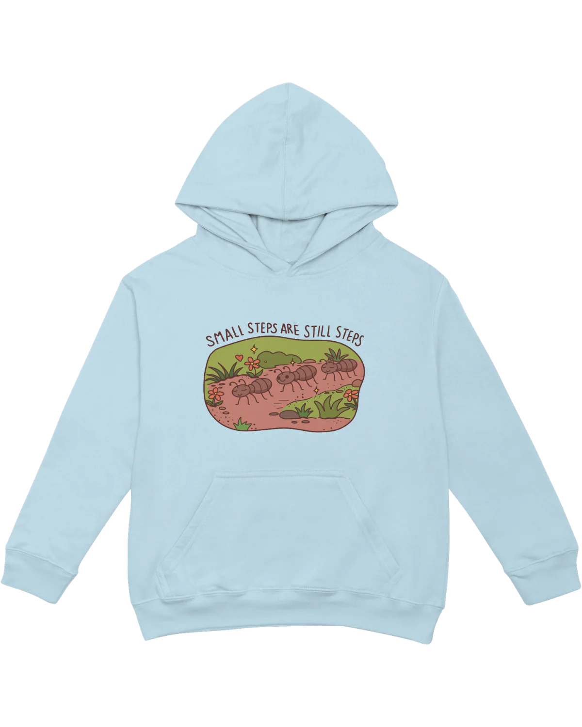 Small Steps Are Still Steps (Ants) - Hoodie - Image 6