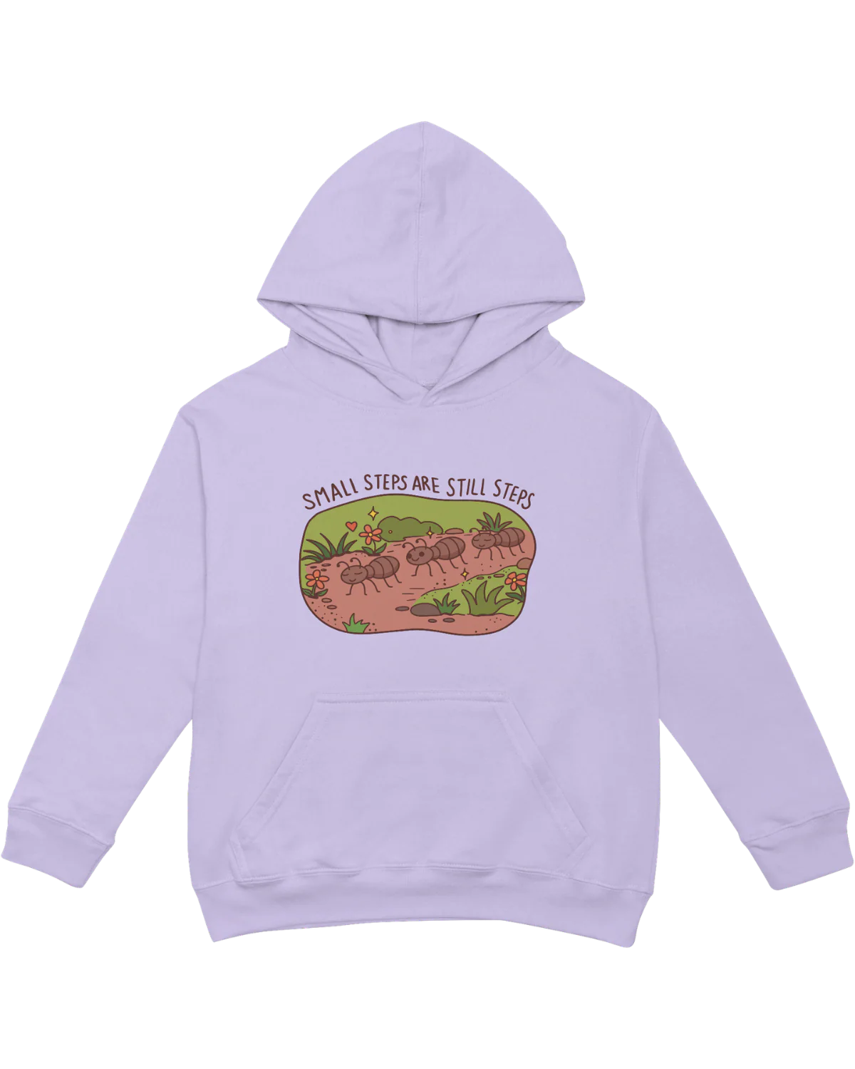 Small Steps Are Still Steps (Ants) - Hoodie - Image 7