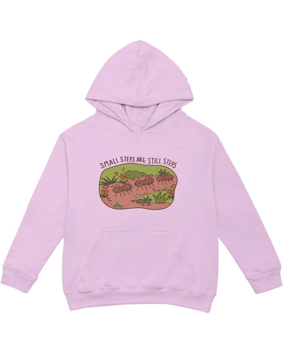 Small Steps Are Still Steps (Ants) - Hoodie - Image 8