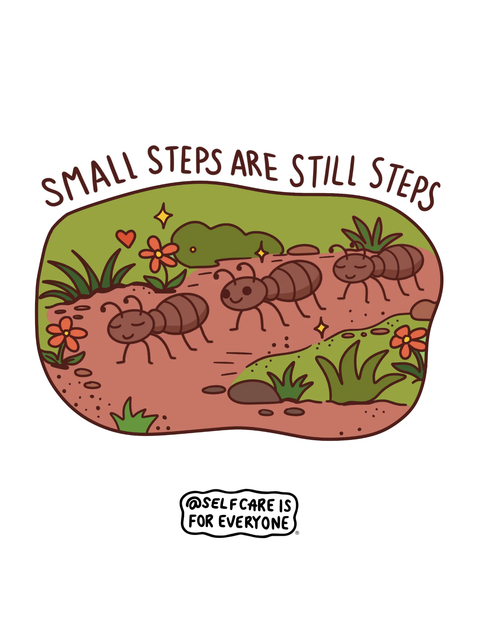 Small Steps Are Still Steps (Ants) - Sweatshirt - Image 2