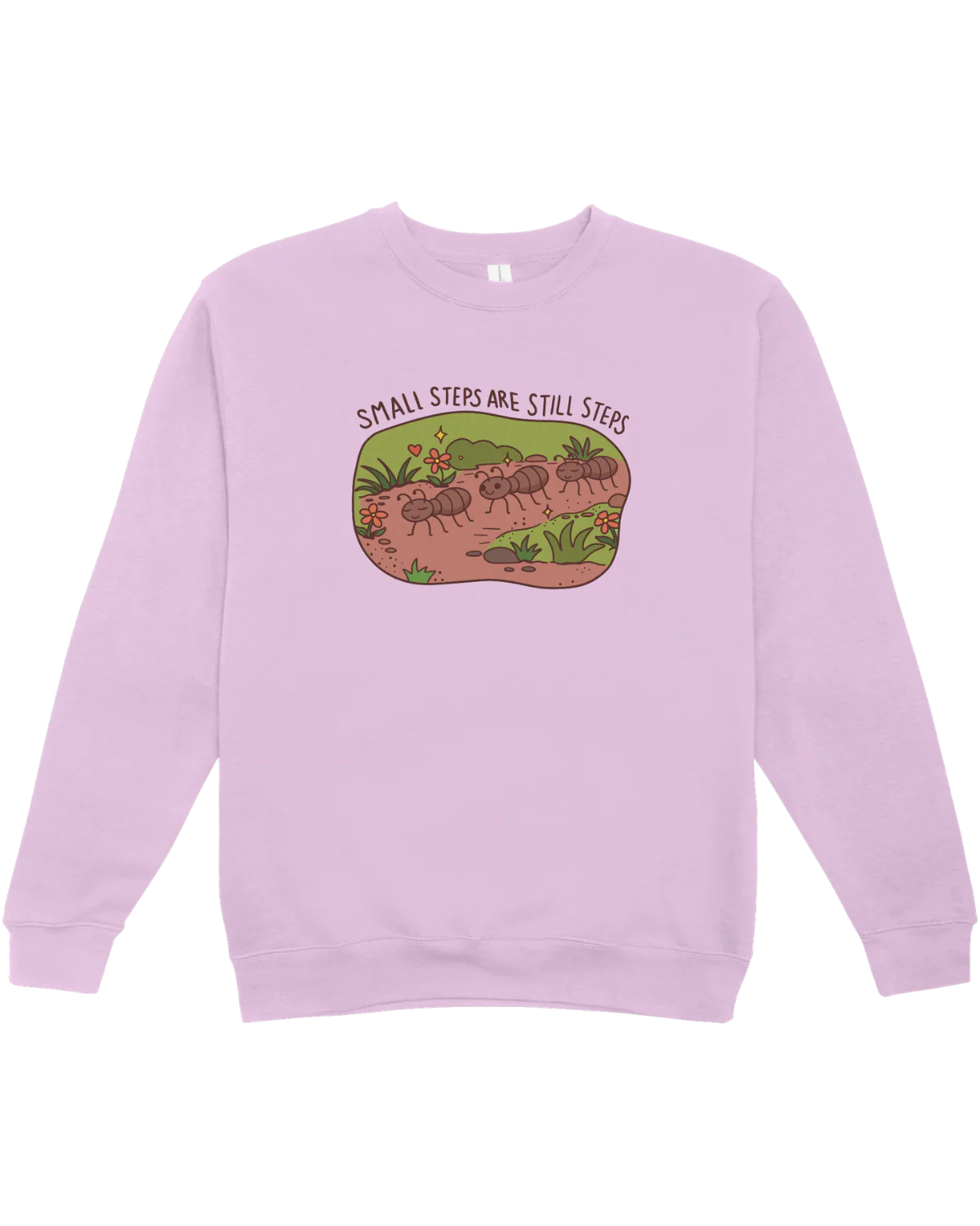 Small Steps Are Still Steps (Ants) - Sweatshirt - Image 5