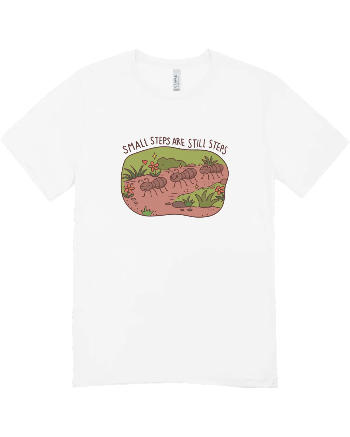 Small Steps Are Still Steps (Ants) - T-Shirt - Image 3