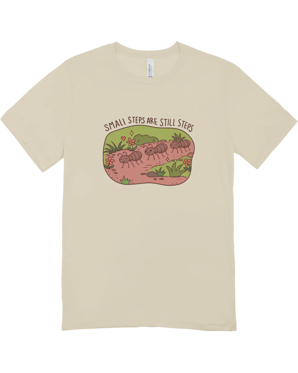 Small Steps Are Still Steps (Ants) - T-Shirt - Image 4