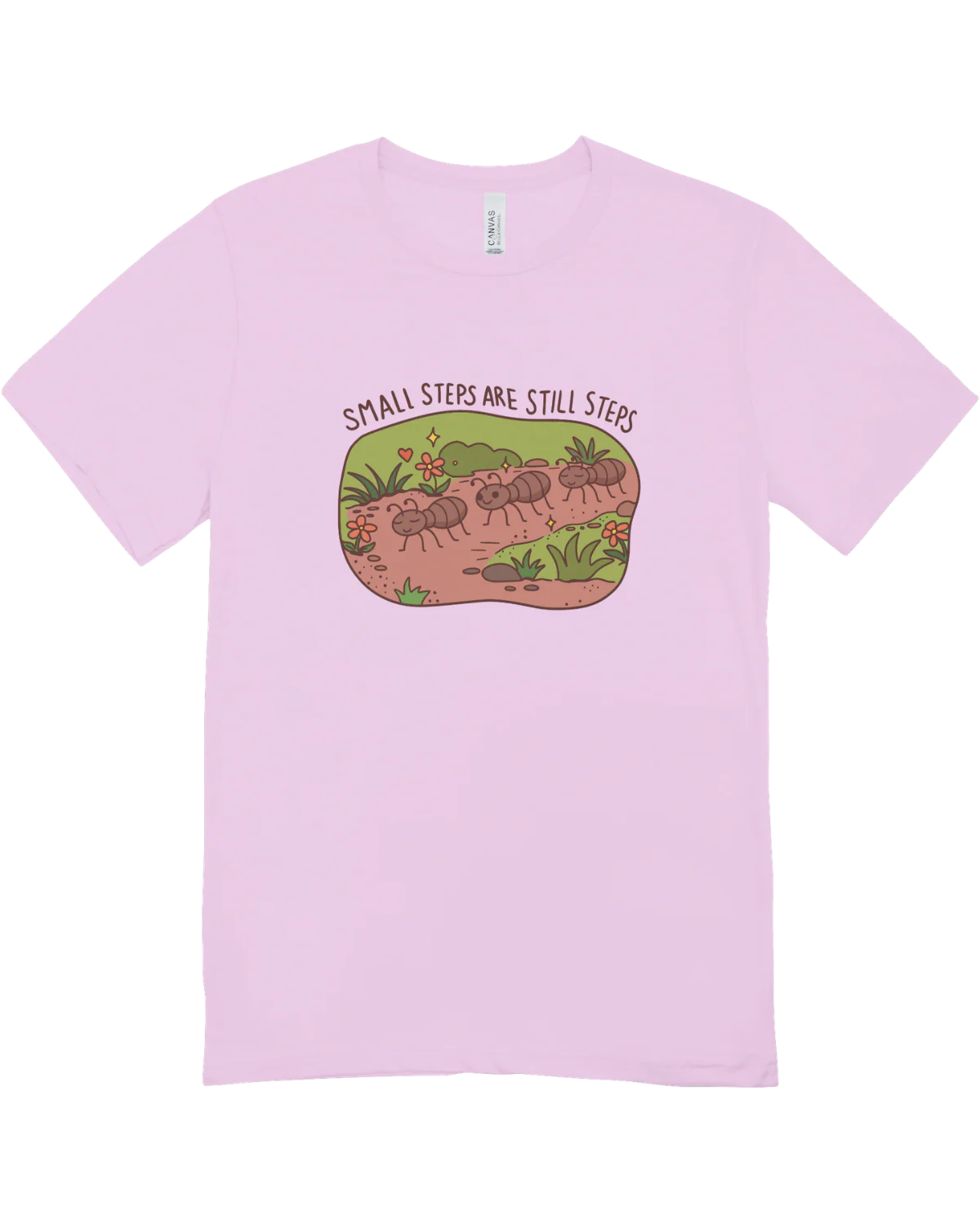 Small Steps Are Still Steps (Ants) - T-Shirt - Image 5