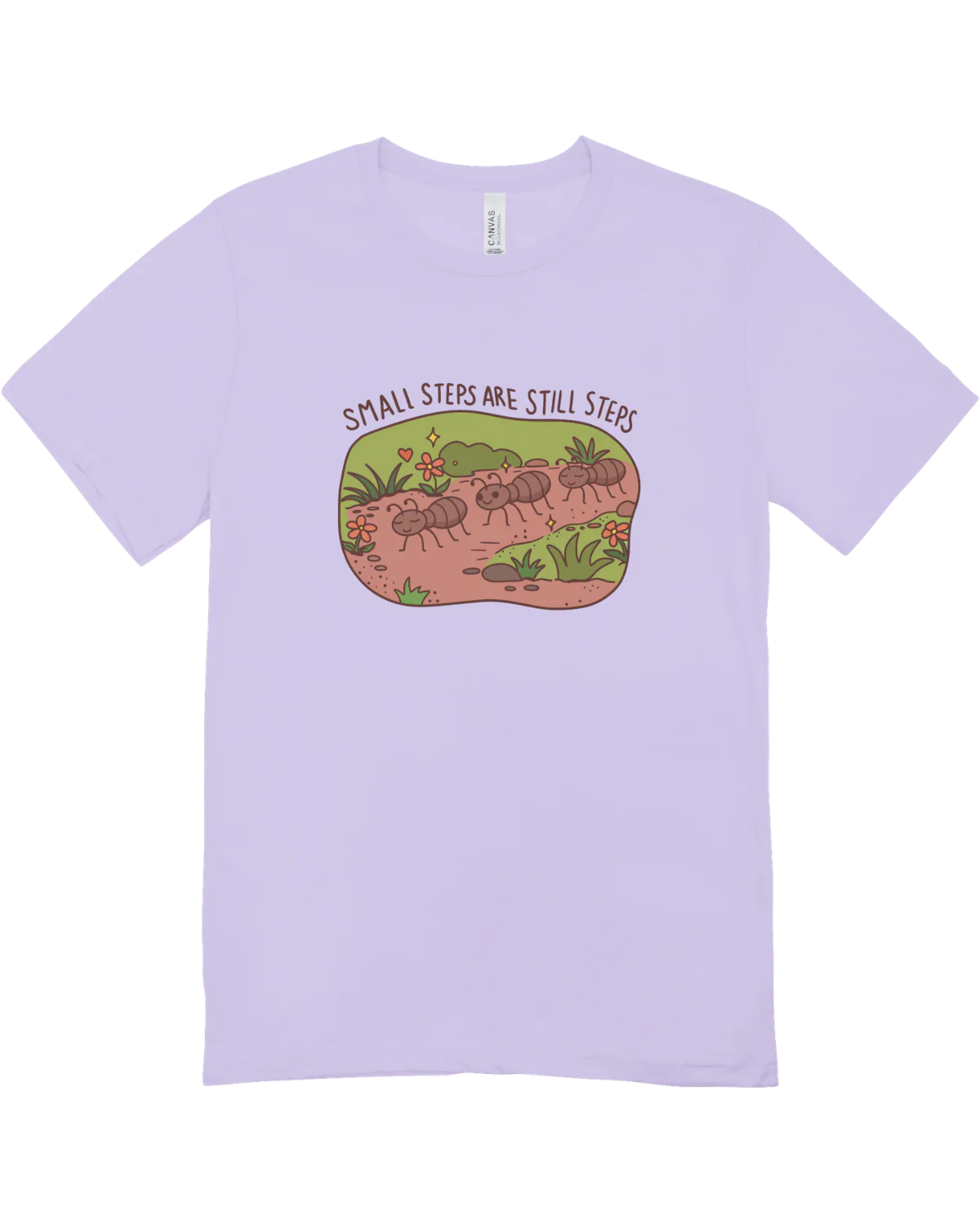 Small Steps Are Still Steps (Ants) - T-Shirt - Image 6