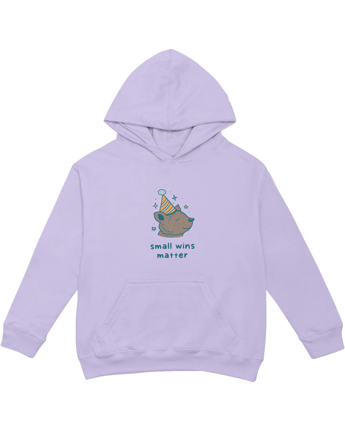 Small Wins Matter (Birthday Bear) - Hoodie
