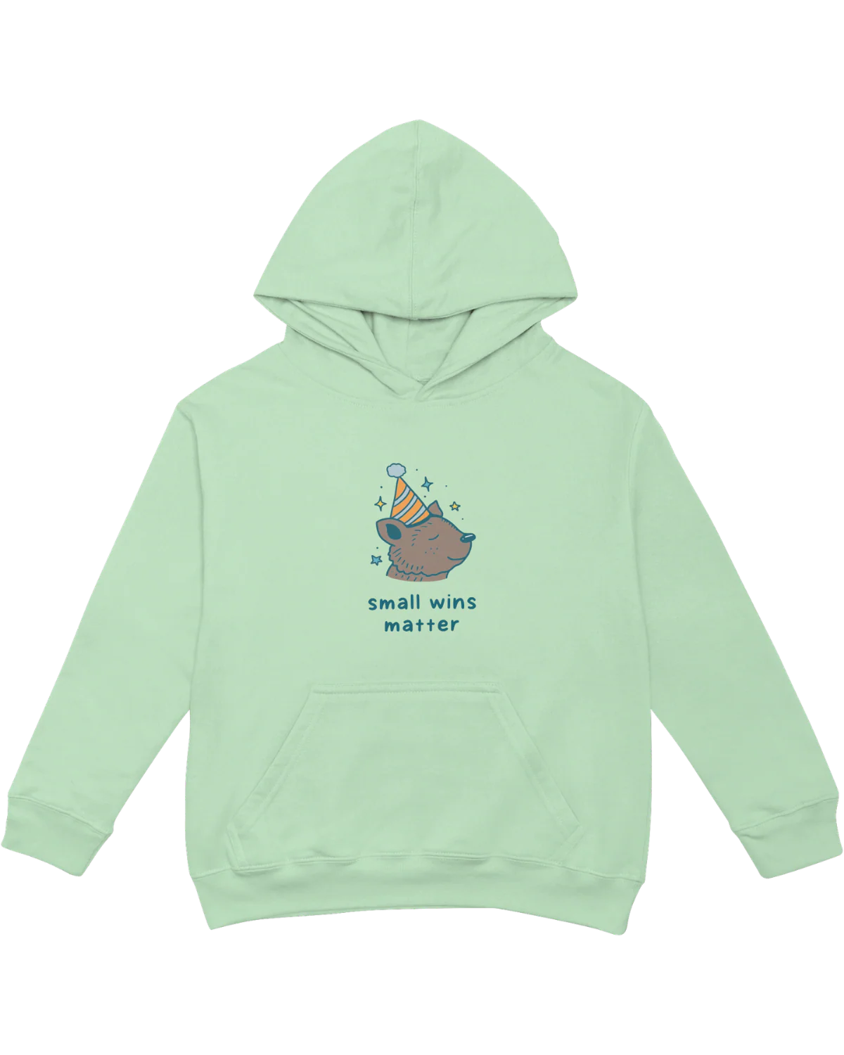 Small Wins Matter (Birthday Bear) - Hoodie - Image 5