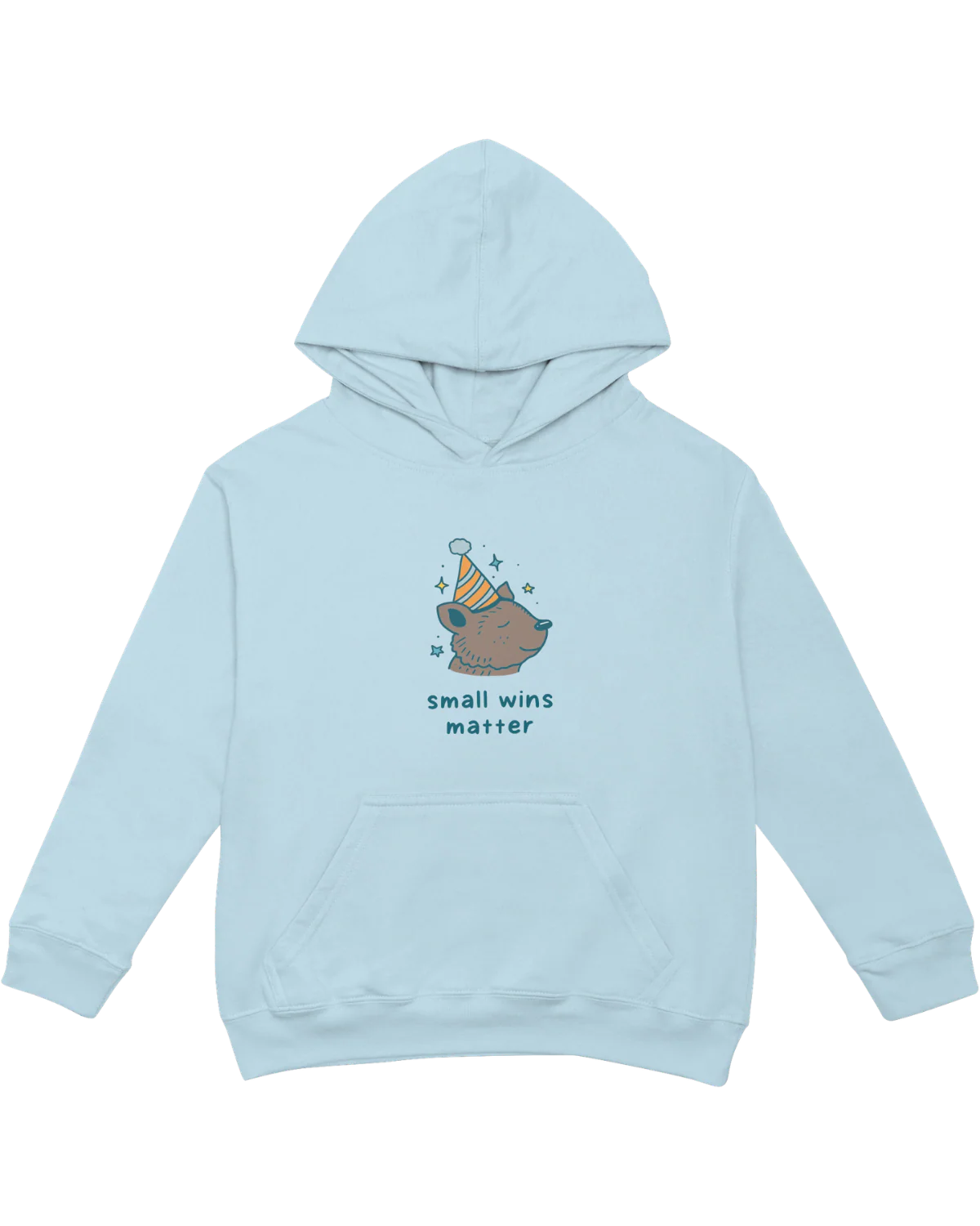 Small Wins Matter (Birthday Bear) - Hoodie - Image 6