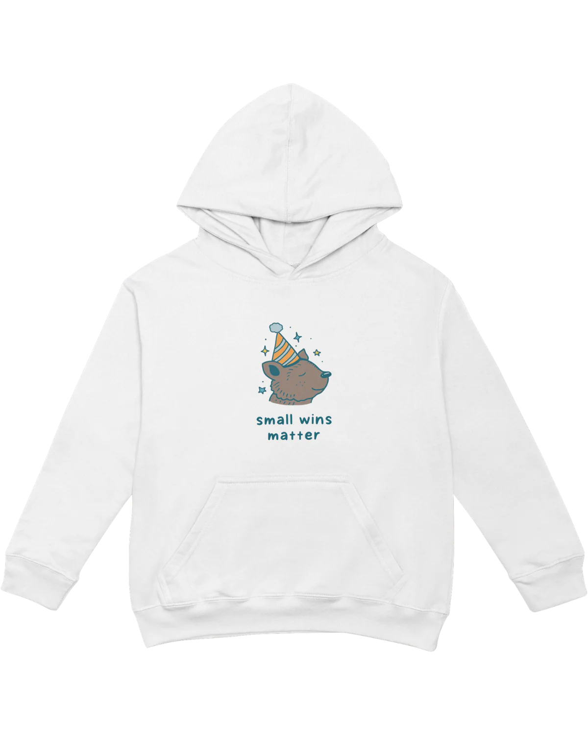 Small Wins Matter (Birthday Bear) - Hoodie - Image 7