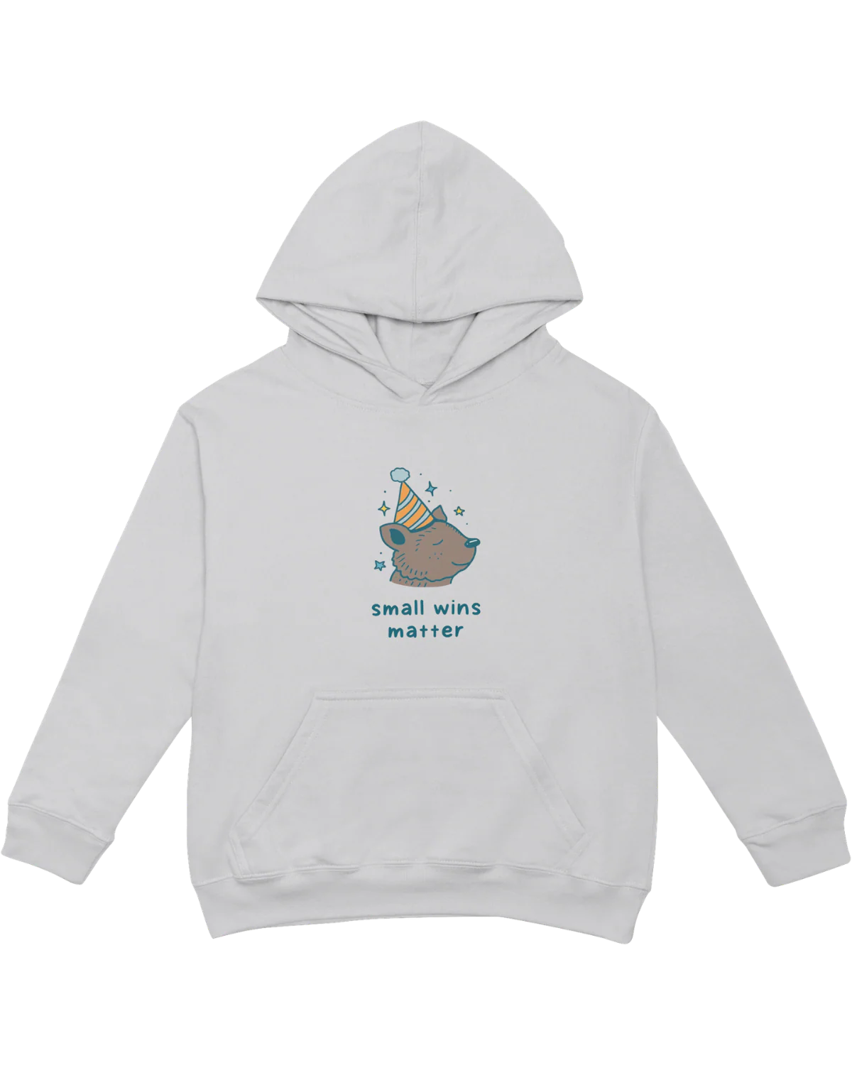 Small Wins Matter (Birthday Bear) - Hoodie - Image 8