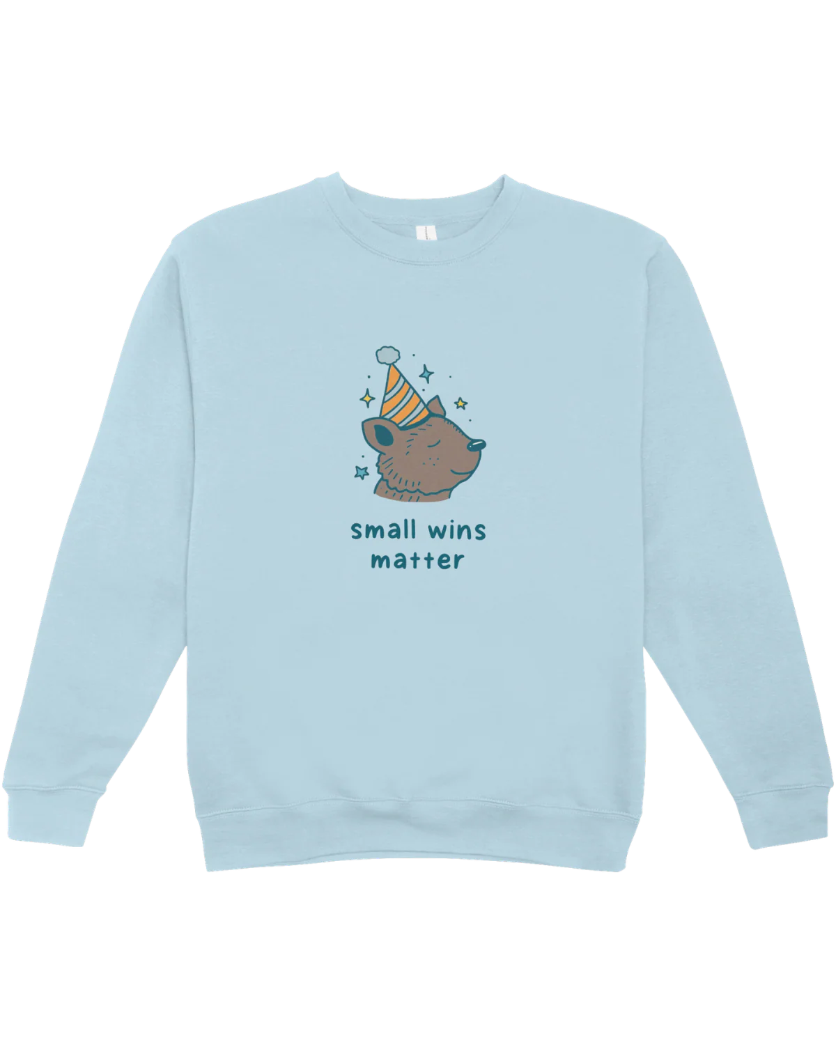 Small Wins Matter (Birthday Bear) - Sweatshirt - Image 5