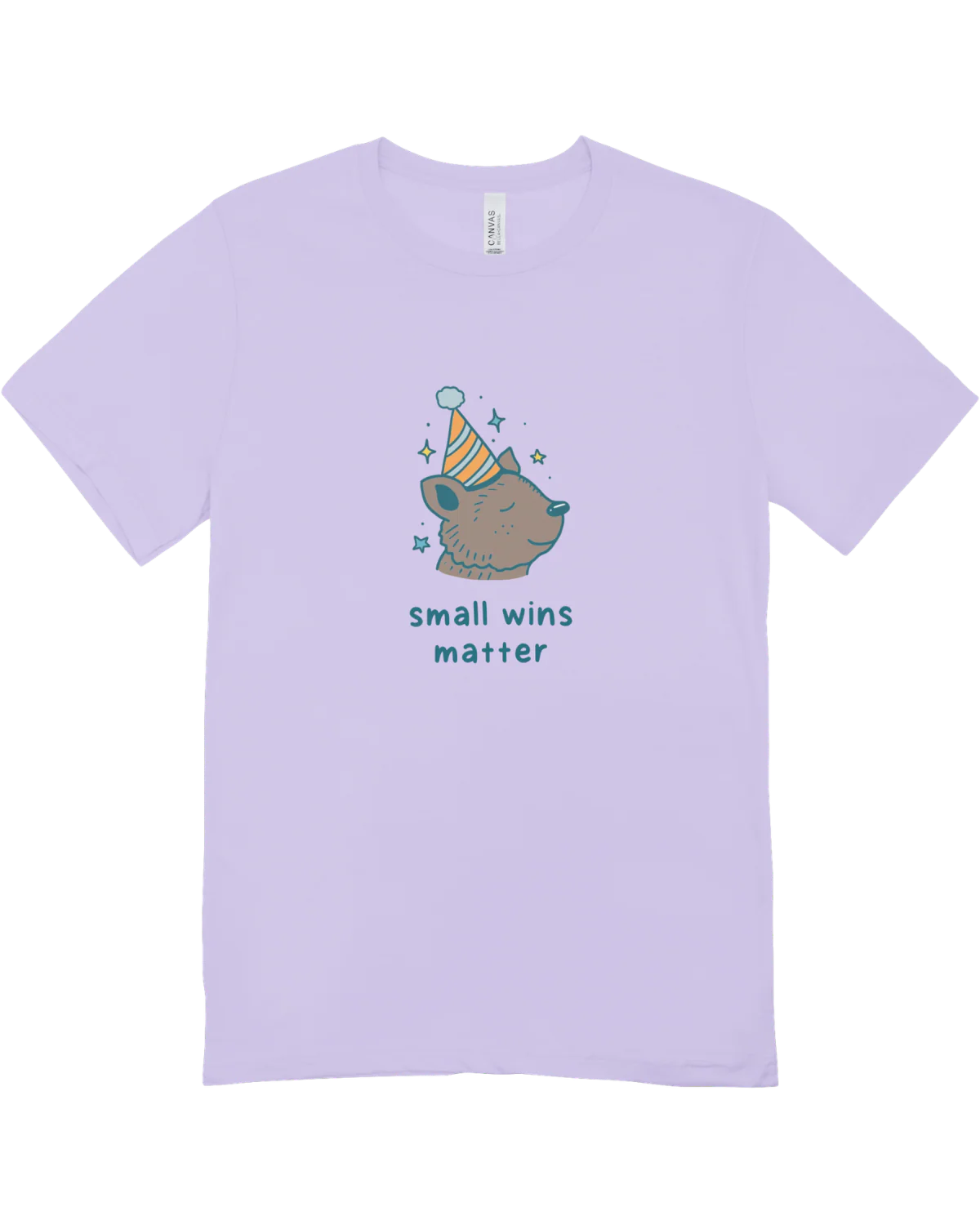 Small Wins Matter (Birthday Bear) - T-Shirt - Image 3