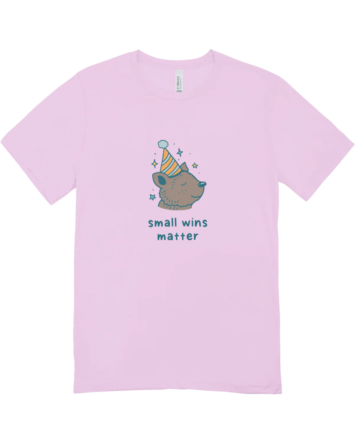 Small Wins Matter (Birthday Bear) - T-Shirt - Image 4