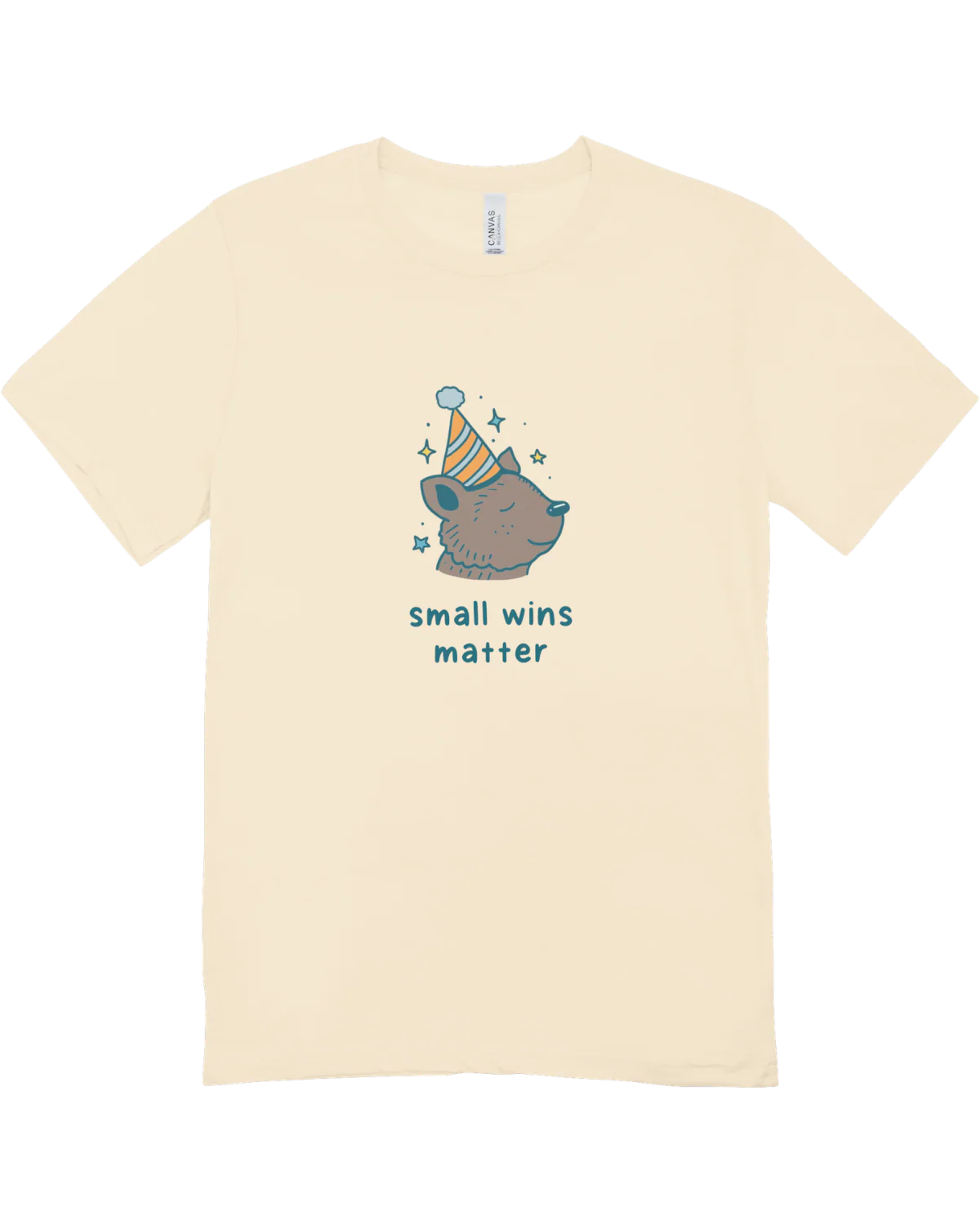 Small Wins Matter (Birthday Bear) - T-Shirt - Image 5