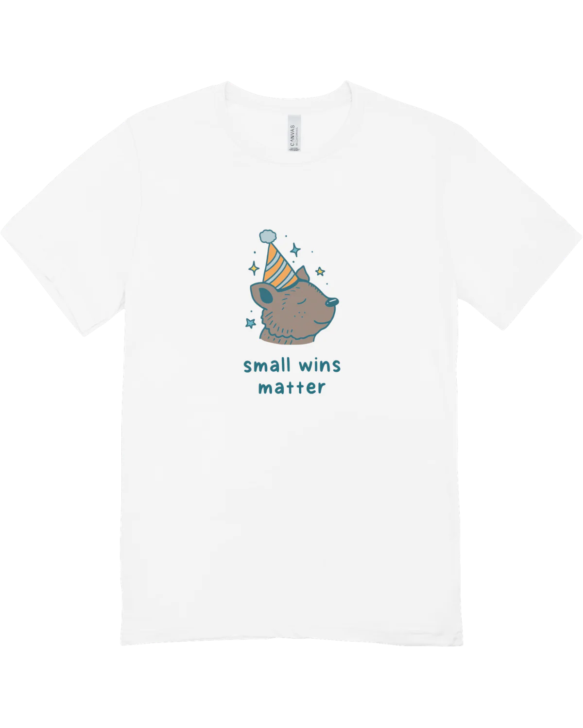 Small Wins Matter (Birthday Bear) - T-Shirt - Image 6