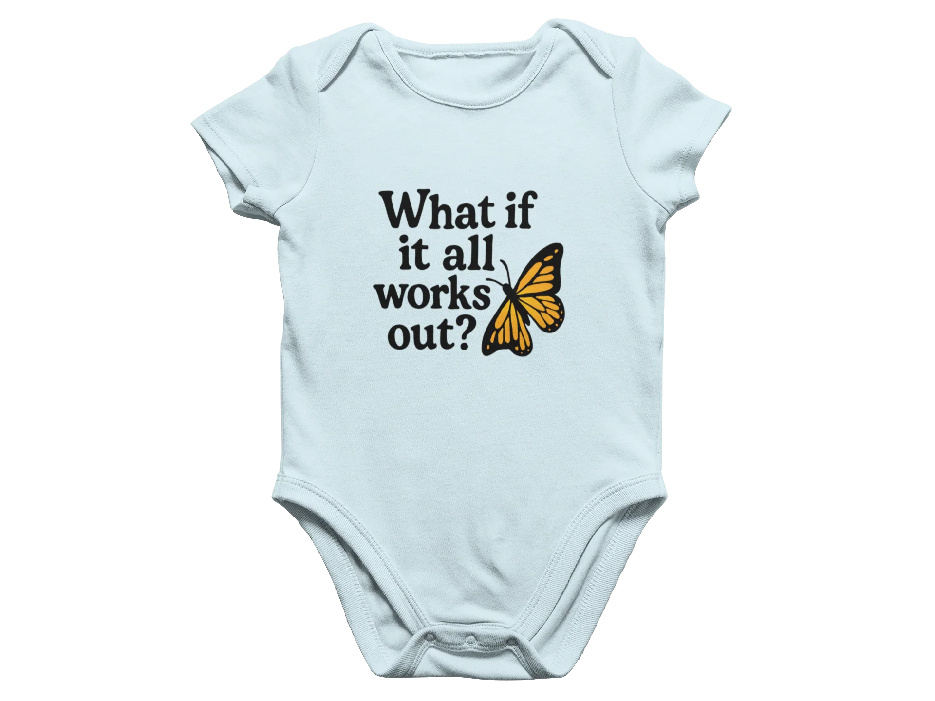 What If It All Works Out? - Baby Onesie - Image 4