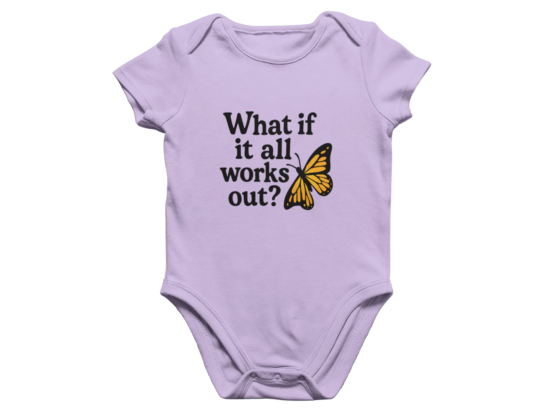 What If It All Works Out? - Baby Onesie - Image 5