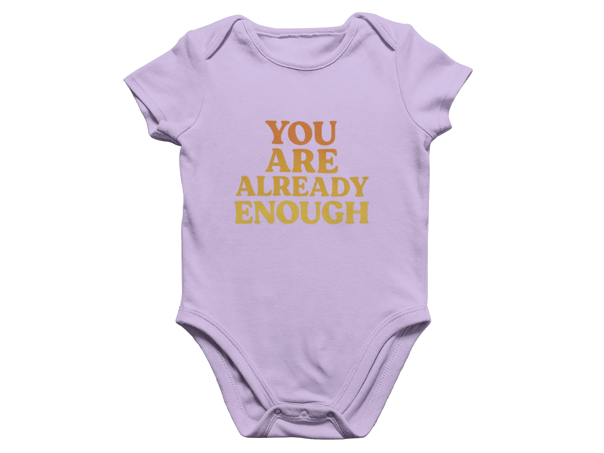You Are Already Enough - Baby Onesie - Image 4