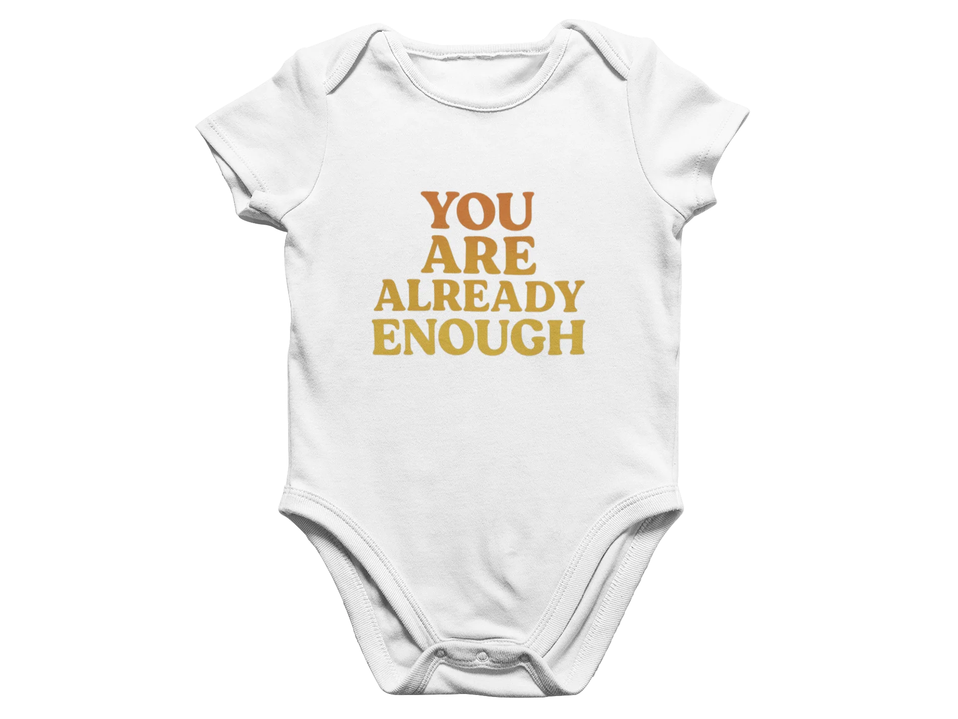 You Are Already Enough - Baby Onesie - Image 5