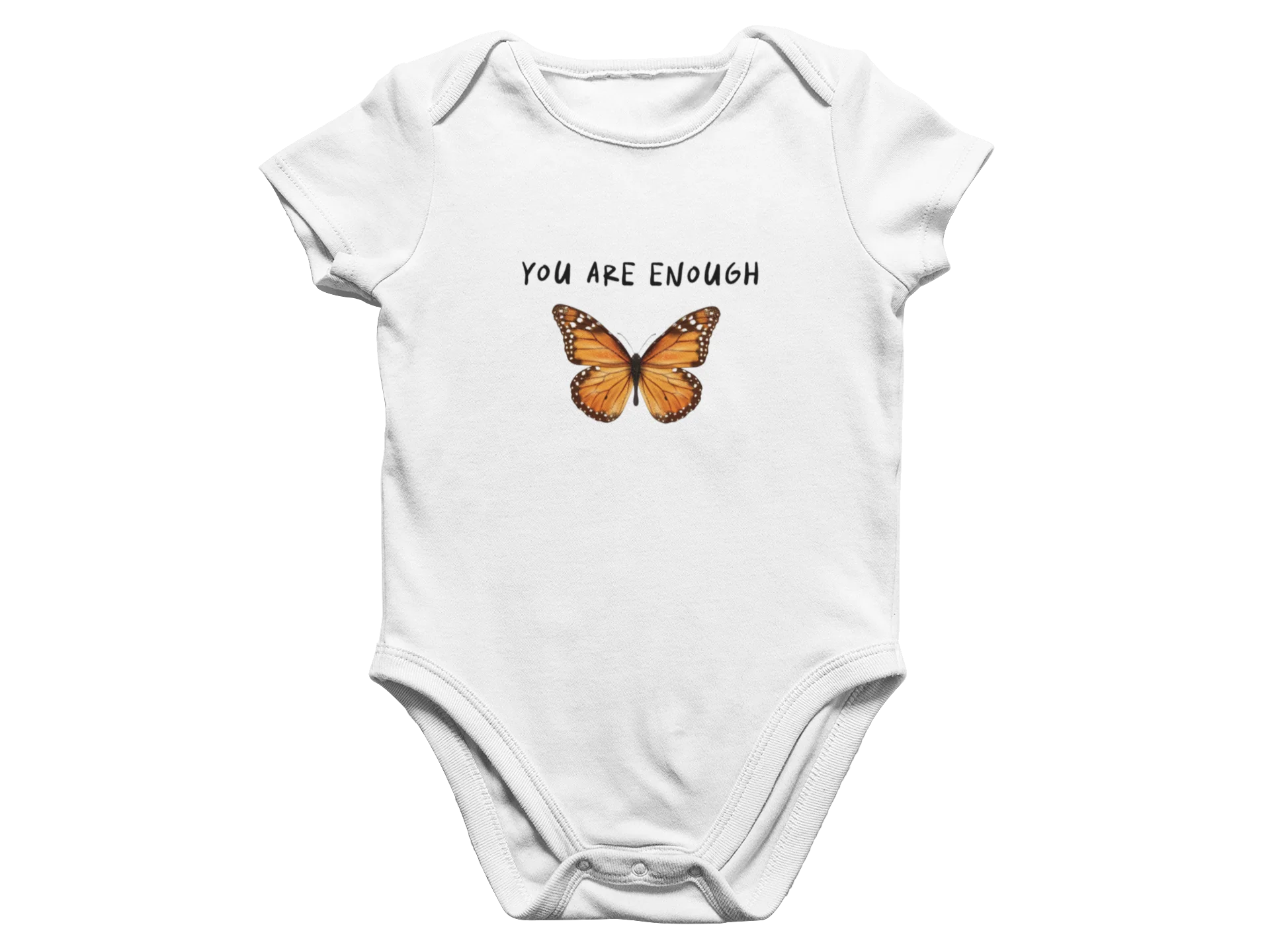 You Are Enough - Baby Onesie - Image 3