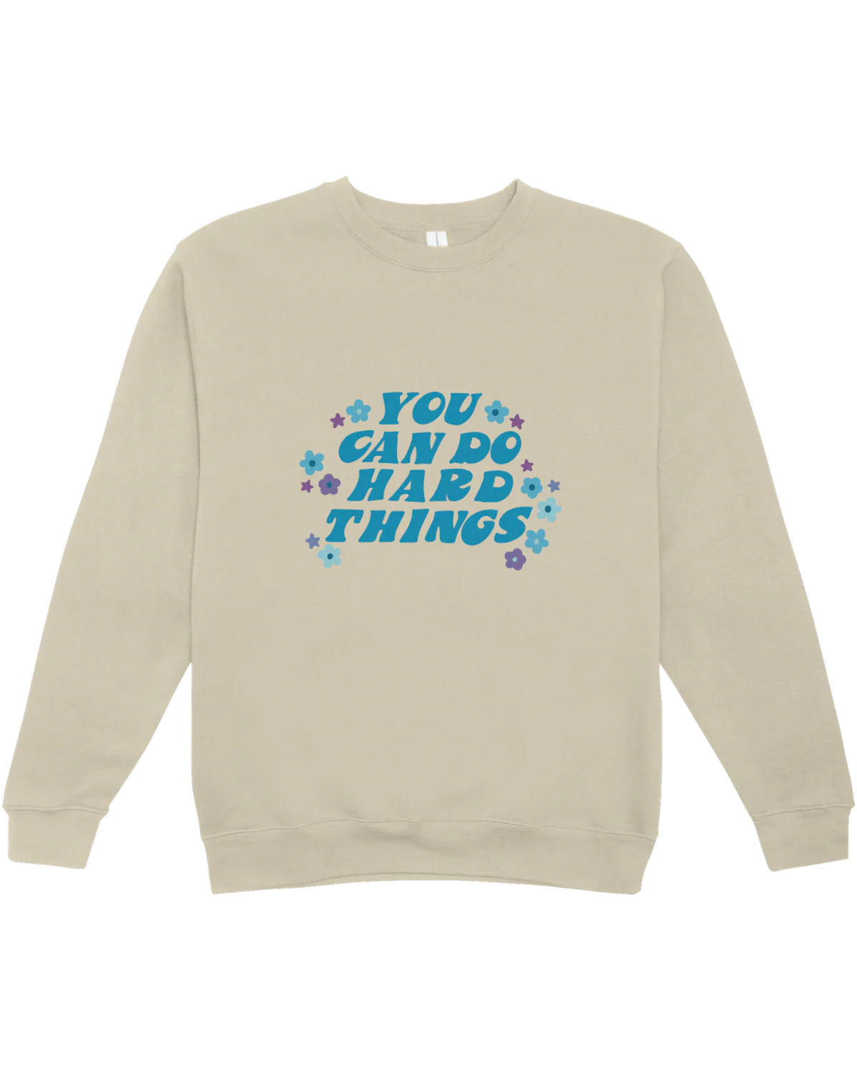 You Can Do Hard Things - Sweatshirt - Image 3