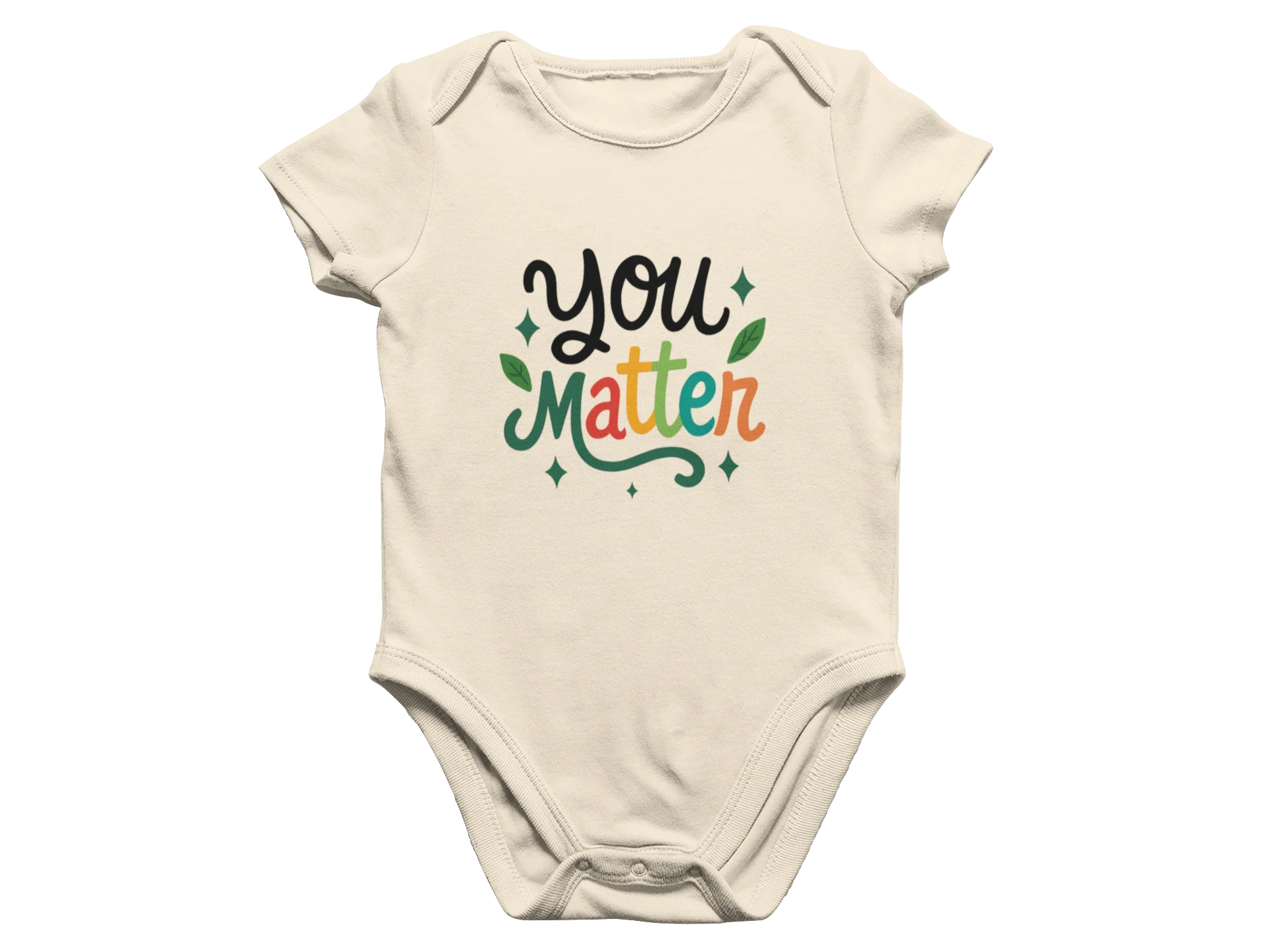 You Matter - Baby Onesie - Image 3