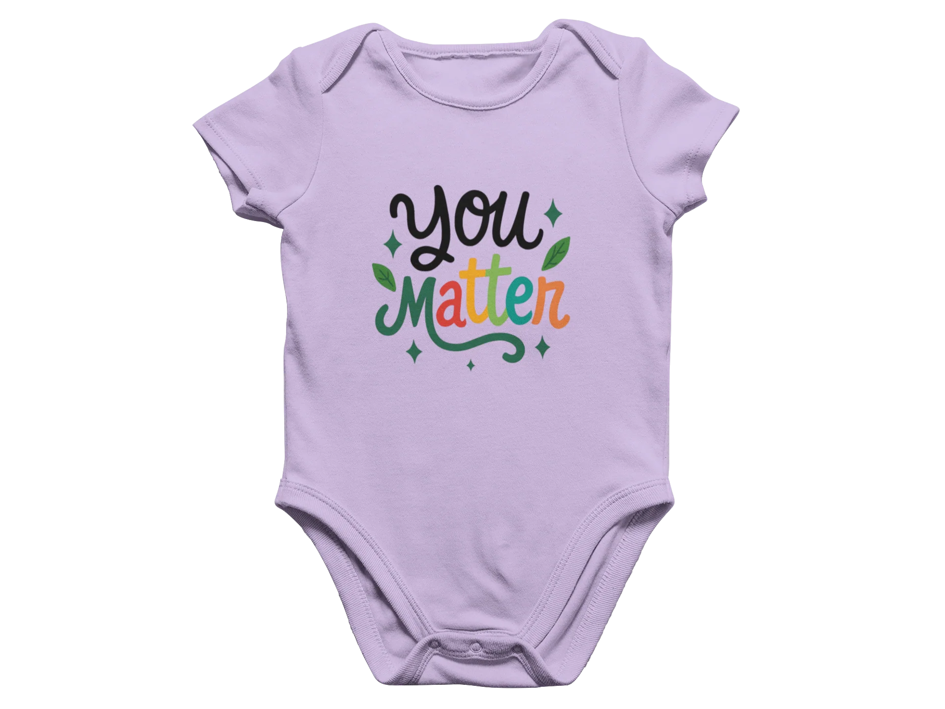 You Matter - Baby Onesie - Image 5