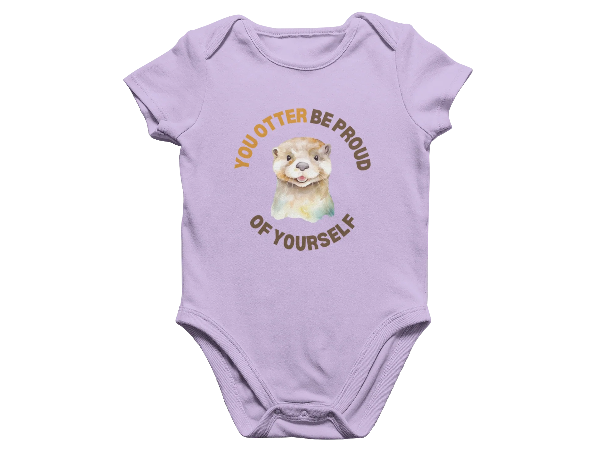 You Otter Be Proud Of Yourself - Baby Onesie - Image 5