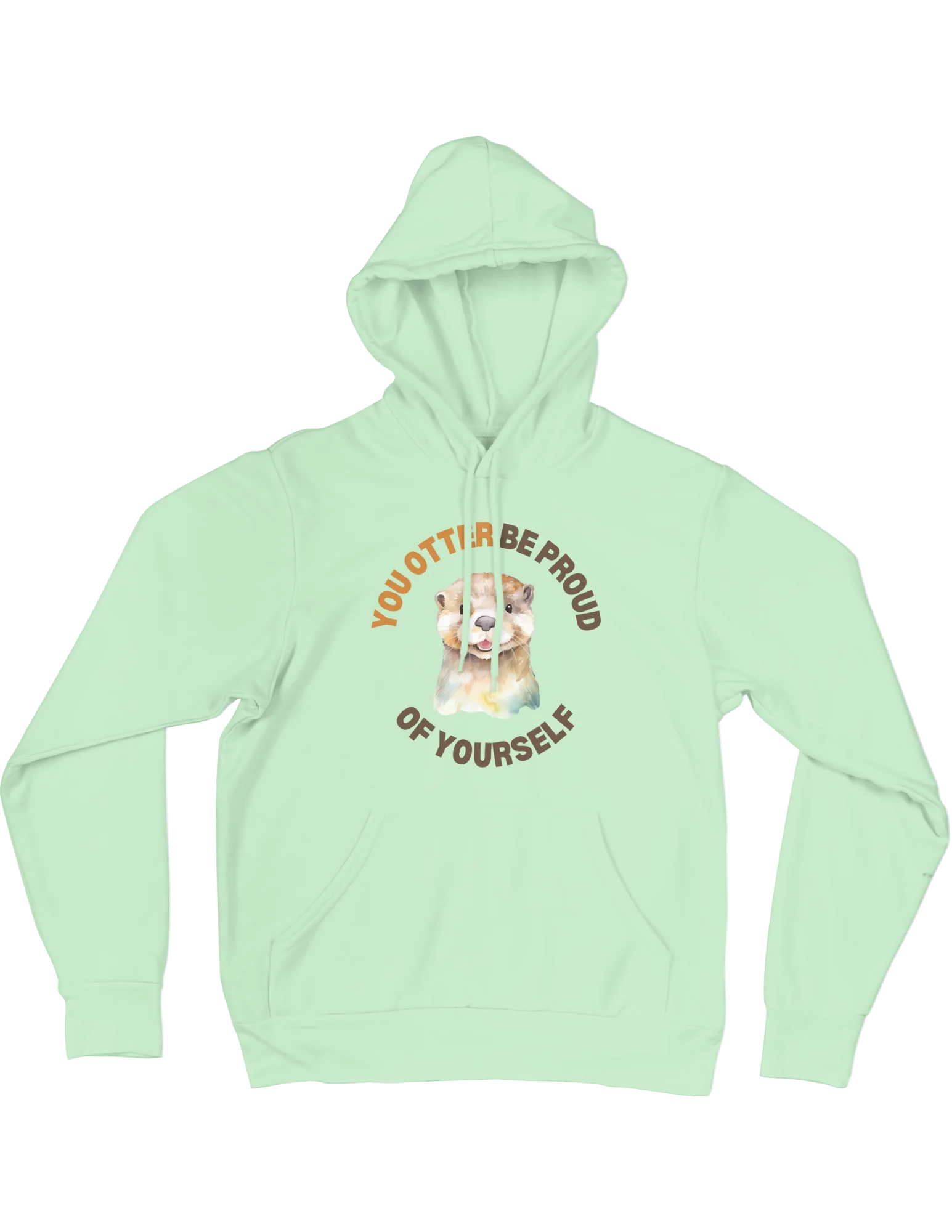 You Otter Be Proud Of Yourself - Hoodie - Image 4
