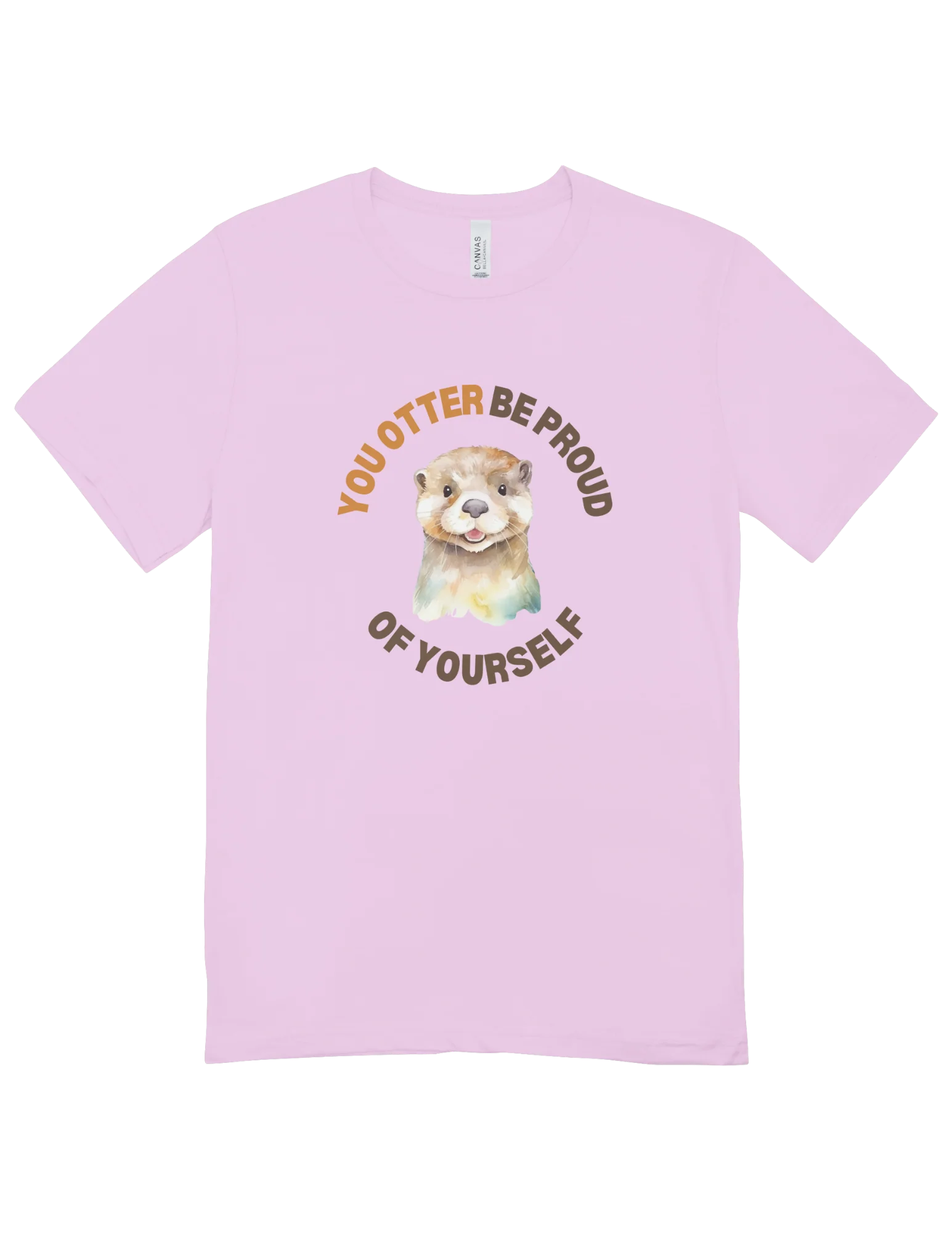 You Otter Be Proud Of Yourself - T-Shirt - Image 4
